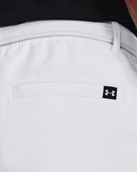 Men's UA Drive Shorts, White, pdpMainDesktop image number 3
